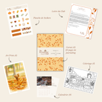 🍁Print Club d'Octobre - "Sous les feuilles rousses"