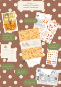 Abonnement Mensuel - Print Club d'Octobre - "Sous les feuilles rousses"